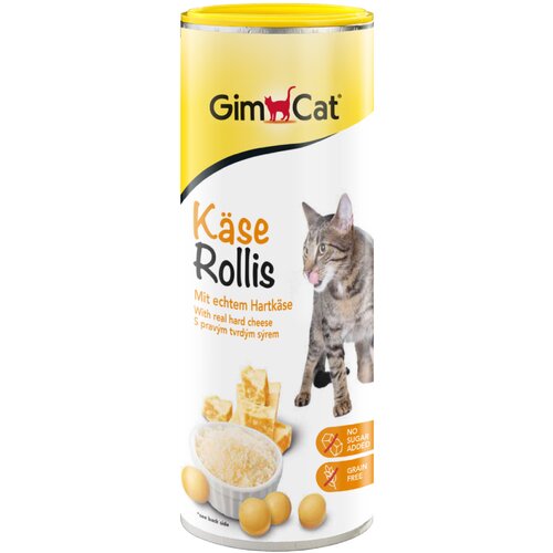 Gimcat sirovi zvitki - 140 g Slike