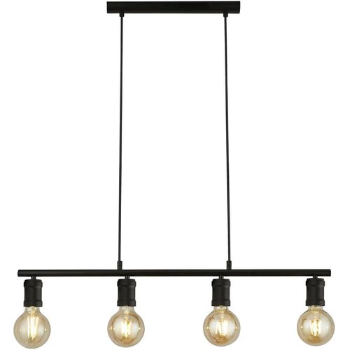 Searchlight Dance 4 obesne svetilke, peščeno črne barve, (22100886) Cene