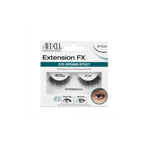 Ardell TREPAVICE EXTENSION FX B CURL Cijene
