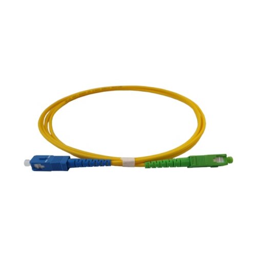 Exeshop Exelink patchcord sc/upc-sc/apc single mode, simplex, g652d, 3mm, 2m ( exe015 ) Cene