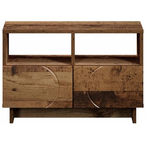  TV stalak 60 x 34 5 x 40 cm Staro drvo Konstruirano drvo - Staro drvo 60 x 34 5 x 40 cm Cijene