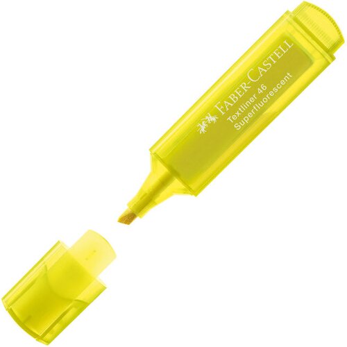 Signir 1-5mm 46 Superfluorescent Faber-Castell 154607 žuti Cene