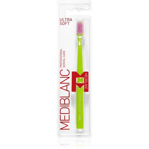 MEDIBLANC 5490 Ultra Soft zobna &amp;scaron;četka ultra soft Green 1 kos Slike