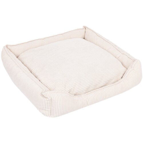 Modern Living Helena leži&amp;scaron;če za psa - D 85 x &amp;Scaron; 80 x V 22 cm, bež Slike