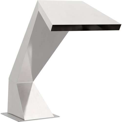  Vodopad za Bazen Nehrđajući čelik 63,5 x 29 x 51 cm Srebrna Slike