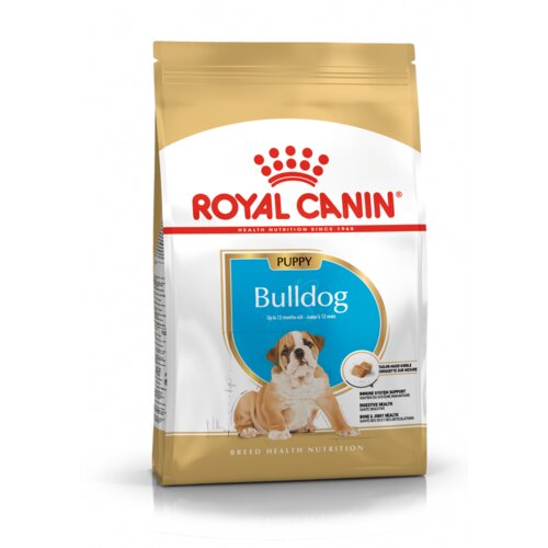 Royal Canin Bulldog Junior 3 kg Cene