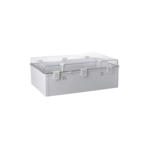 TRU COMPONENTS TC-PSC-40x60x22 razvodni ormar 400 x 600 x 220 ABS, polikarbonat svijetlosiva 1 St. Slike