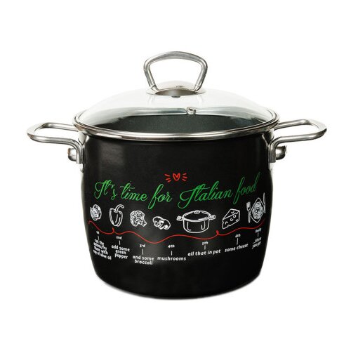Metalac &amp;Scaron;erpa sa poklopcem IMPER LUX 20cm 386355 Slike