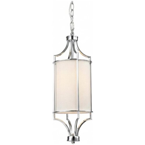 Open Design OR80551 - Luster na lancu LUNGA 1xE27/15W/230V sjajni hrom/bela Cene