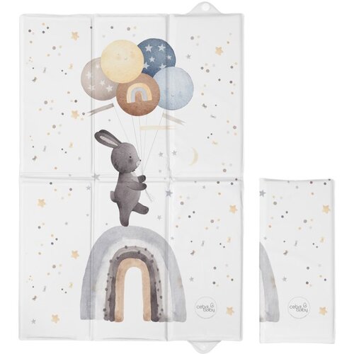 Ceba Baby Sklopiva podloga za prematanje 60x40 cm, Basic Rainbow Walk Cijene