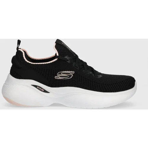 Skechers Superge za trening Arch Fit Infinity črna barva