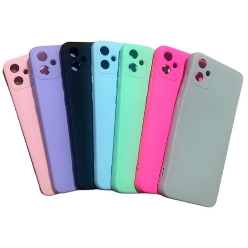  Silikonska maska Samsung A25 Pink Cene