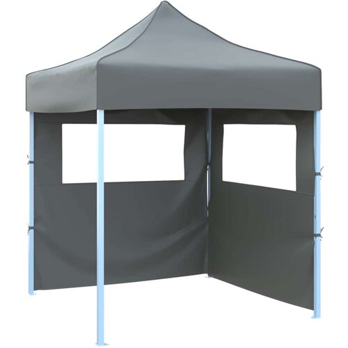 Šator za svadbe - &scaron;ator za zabave Antracit 200 x 200 x 315 cm Oxford tkanina Cijene