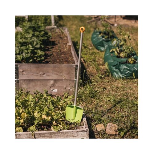 Fiskars 1001420 dječja lopata zelena Slike