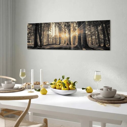  Slika - Forest Sun 135x45 Premium Print Slike