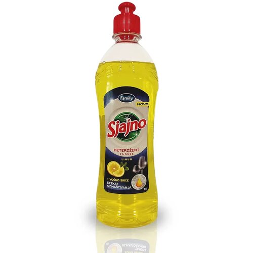 Family Tečnost za sudove Sjajno, Limun, 500 ml Cene