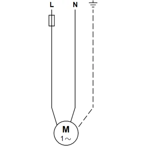 Grundfos štedna cirkulacijska pumpa alpha 2 25-40 (pritisak vode u visinu: 4 m, priključna snaga: 3 - 18 w, ugradna duljina: 180 mm)