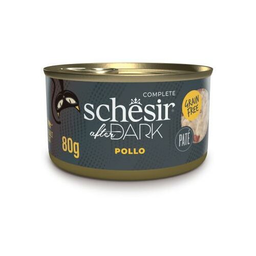 Schesir after dark konzerva za mačke - piletina u pašteti 80g Cene