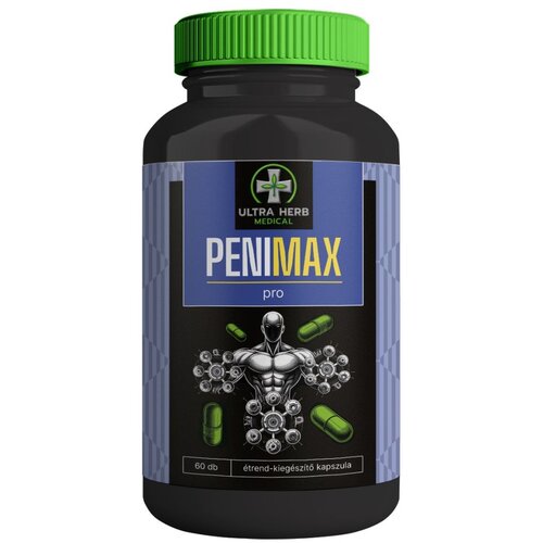 Ultra Herb KAPSULE ZA POVEČANJE PENISA Penimax Pro 60/1 Slike