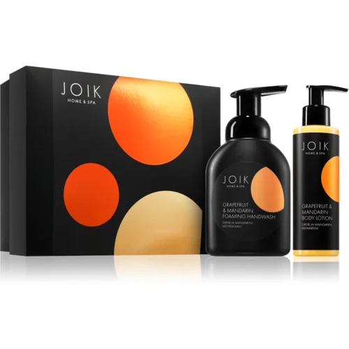 JOIK Home & Spa Grapefruit & Mandarin darilni set za ženske