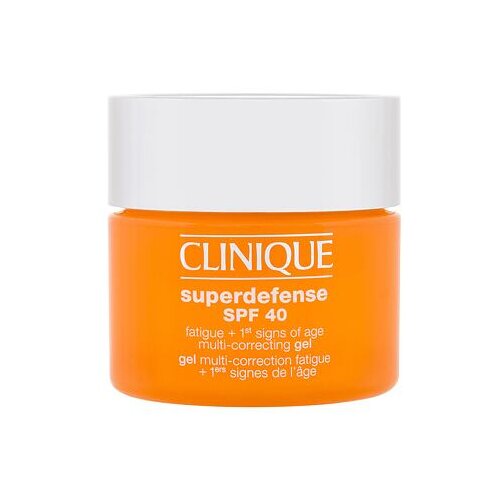 Clinique Superdefense Multi-Correcting SPF40 osvježavajuća gel krema 50 ml za žene Slike