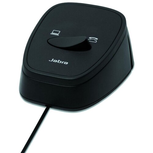 Jabra Preklopnik za slu&scaron;alke Link 180 Črn, (5000541239) Cene