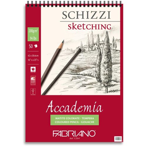 Fabriano blok accademia a2 200g 30l 41204259 Cijene