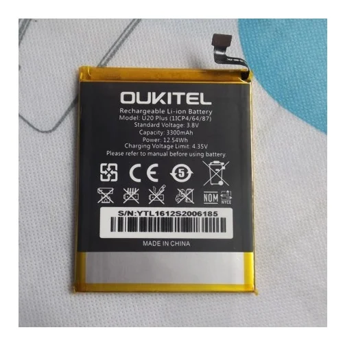  Spare parts - Oukitel U20 Plus Battery