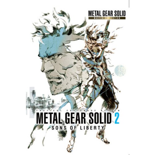  metal gear solid 2: sons of liberty - master collection version (pc) steam key europe Cene