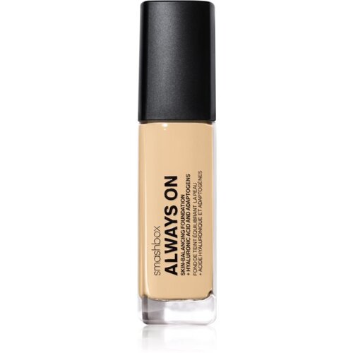 Smashbox Always On Skin Balancing Foundation dolgoobstojen tekoči puder odtenek L10W - LEVEL-ONE LIGHT WITH A WARM UNDERTONE 30 ml Slike