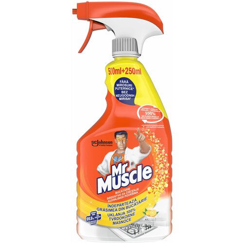 Mr. Muscle za čišćenje kuhinje Limun750ml Slike