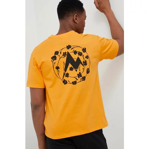Marmot Bombažna kratka majica rumena barva
