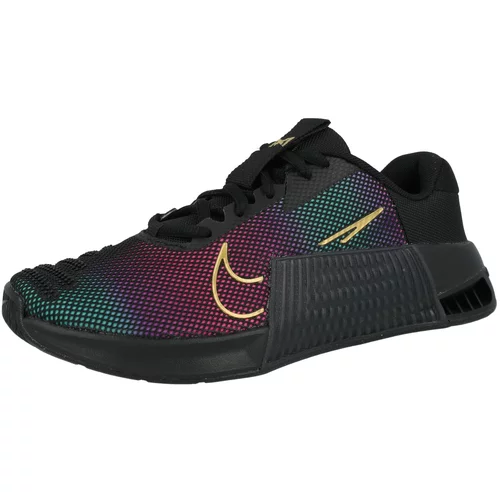 Nike Športni čevelj 'Metcon 9' turkizna / rumena / roza / črna