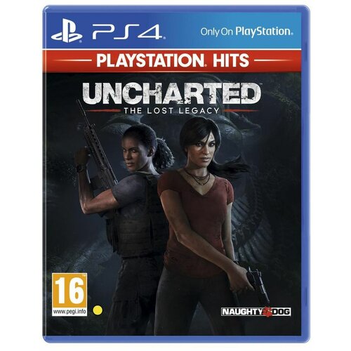 Sony PS4 igra Uncharted: The Lost Legacy Cene