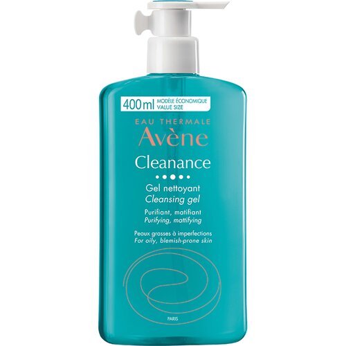 Avene Cleanance gel za čišćenje za masno lice sklono aknama 400 ml Cijene