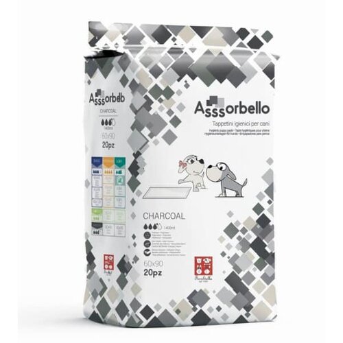 Asssorbello Carbon Prostirke 60x60 cm Cene