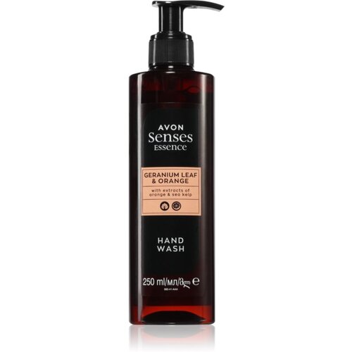 Avon Senses Essence Geranium Leaf & Orange osvježavajući tekući sapun s hidratantnim učinkom 250 ml Cijene