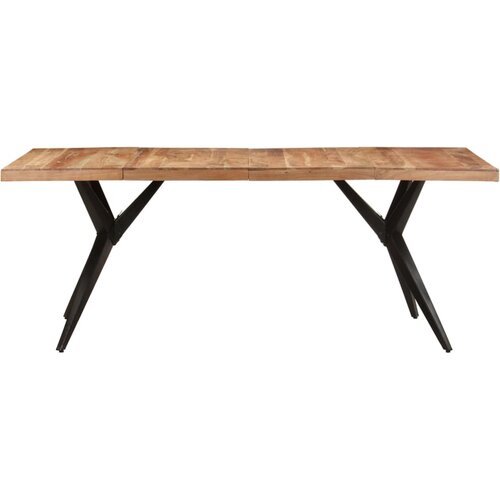 Maison Chic Jedilna miza - Kuhinjska miza - Jedilni stol 200x90x76 cm trden akacijev les, (21715040) Cene