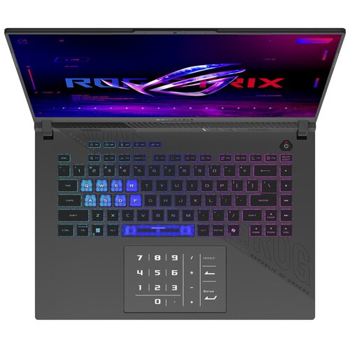Asus ROG Strix G16 16&amp;quot; Ryzen 9 8940HX 16GB/1TB SSD RTX 5060 G614PM-RV102 Slike
