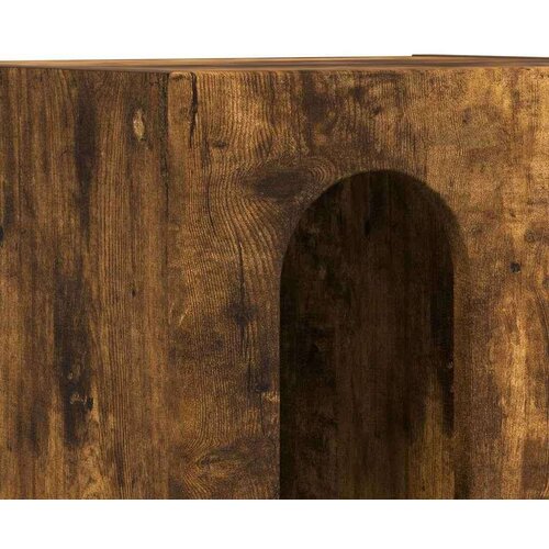  Noćni ormarić 2 pcs Dimljeni hrast 40 x 35 x 50 cm Slike