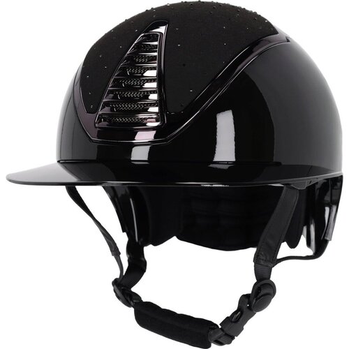 QHP Jahalna čelada Memphis Polovisor, black - 55-57 Slike