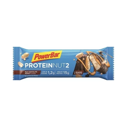 PowerBar ProteinNut2 tablica 45g - Milk Chocolate Peanut