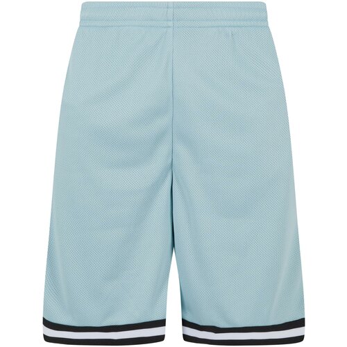 UC Men Men's Stripes Mesh Shorts - Ocean Blue/Black/White Cene