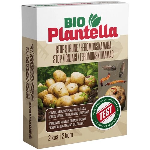 Bio plantella sredstvo proti škodljivcem strop strune refill, 2 kos Cene