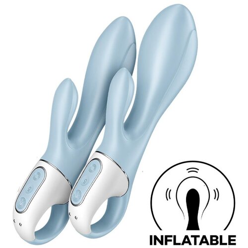 Satisfyer AIR PUMP BUNNY 1 LIGHT BLUE Cene