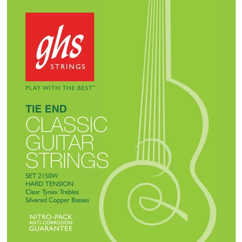 Ghs Classics 2150W žice za klasičnu gitaru
