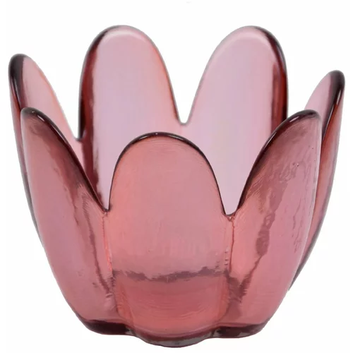 Ego Dekor ružičasta zdjela od recikliranog stakla Brotes