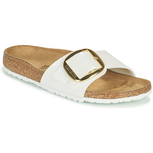 Birkenstock MADRID BIG BUCKLE Bijela Slike