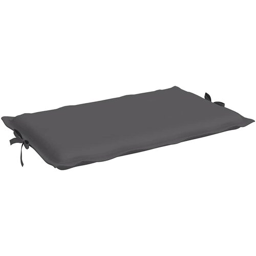  Jastuk za ležaljku antracit 186x58x4 cm od tkanine Oxford Slike