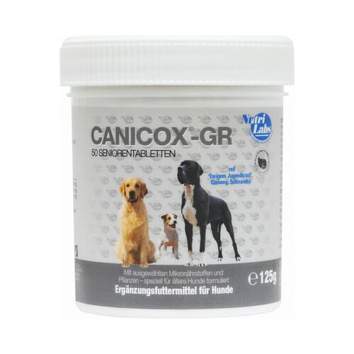 NutriLabs canicox-gr žvečljive tablete za pse - 50 tablete za žvečenje Slike